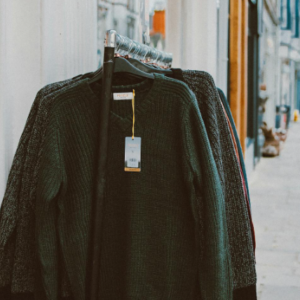 veste noire hiver