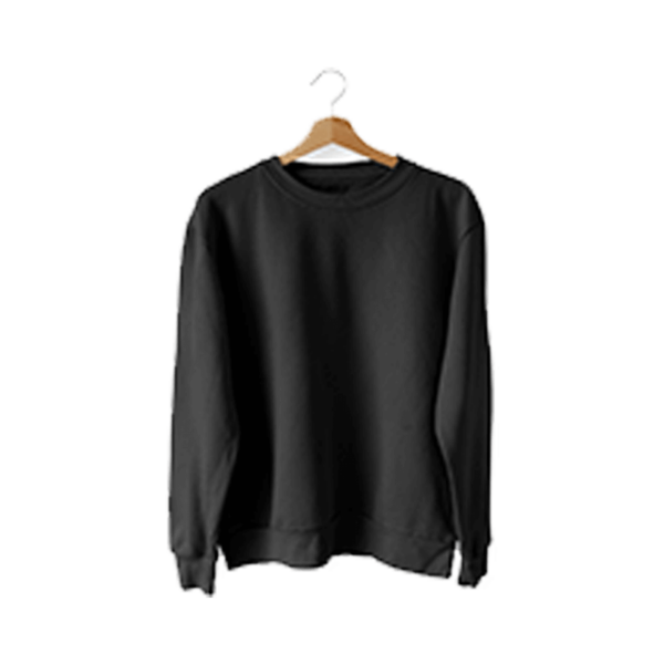 pull noire printemps