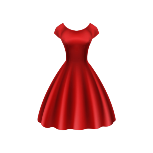 robe rouge elegante